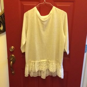 Sweater tunic